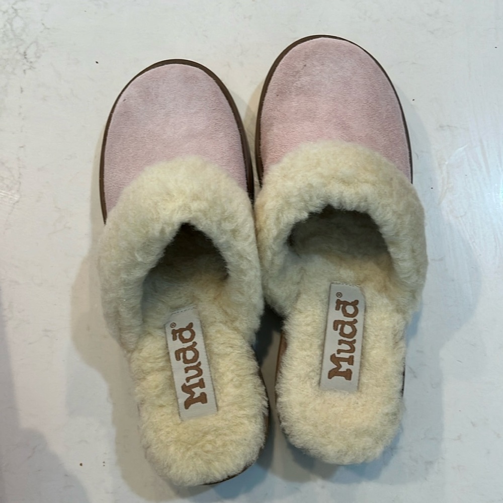 Mudd Pink Mule